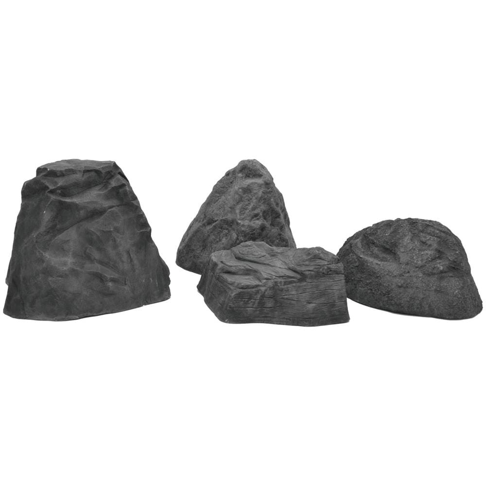 Roccia Aritificiale Quarzo In Vetroresina 580 X 420 X 590 Mm Europalms - Foto 1