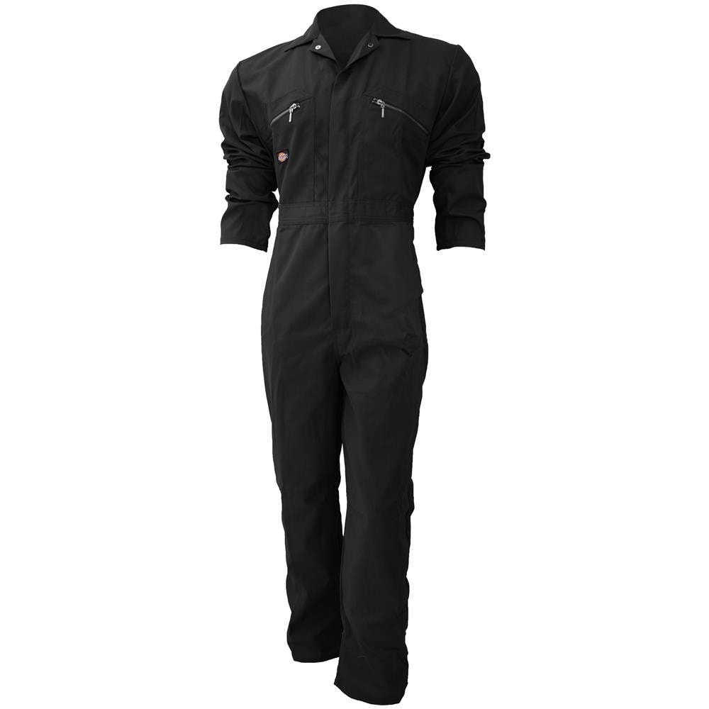 Tuta Intera Da Lavoro Multitasche Con Zip Uomo (127cm) (nero) - Foto 1