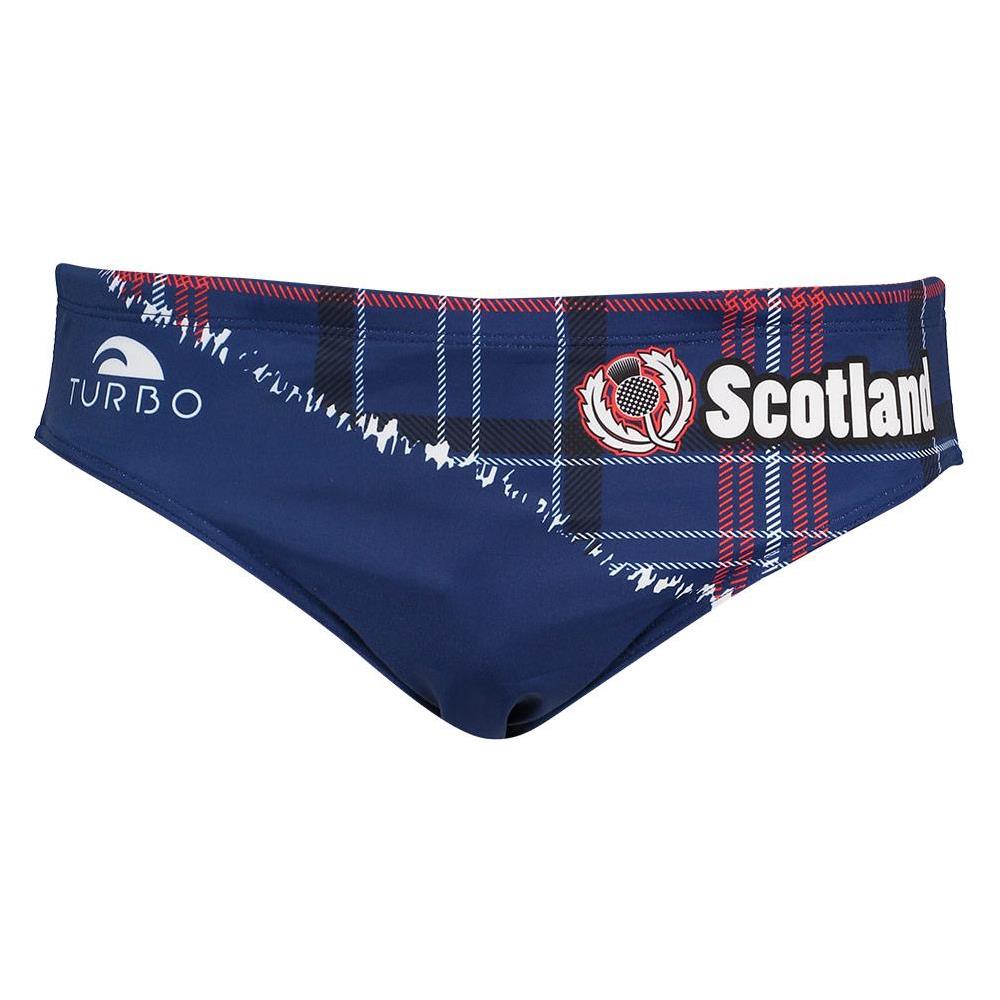 Briefs Turbo Broken Scotland Costumi Uomo S - Foto 1