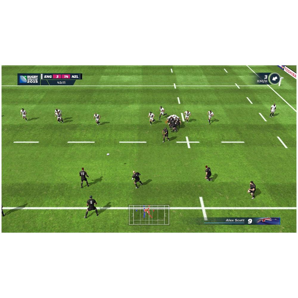 Rugby World Cup 2015 Ps4 Game - Foto 1