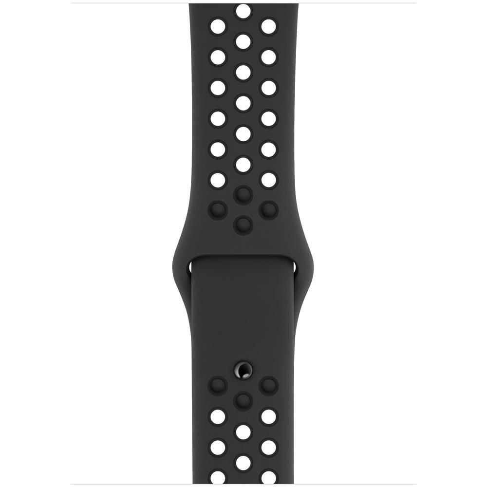 Smartwatch Watch Series 4 Nike+ Cassa in Alluminio Grigio Siderale da 40 mm con Cinturino Sport Antracite /Nero - Foto 2