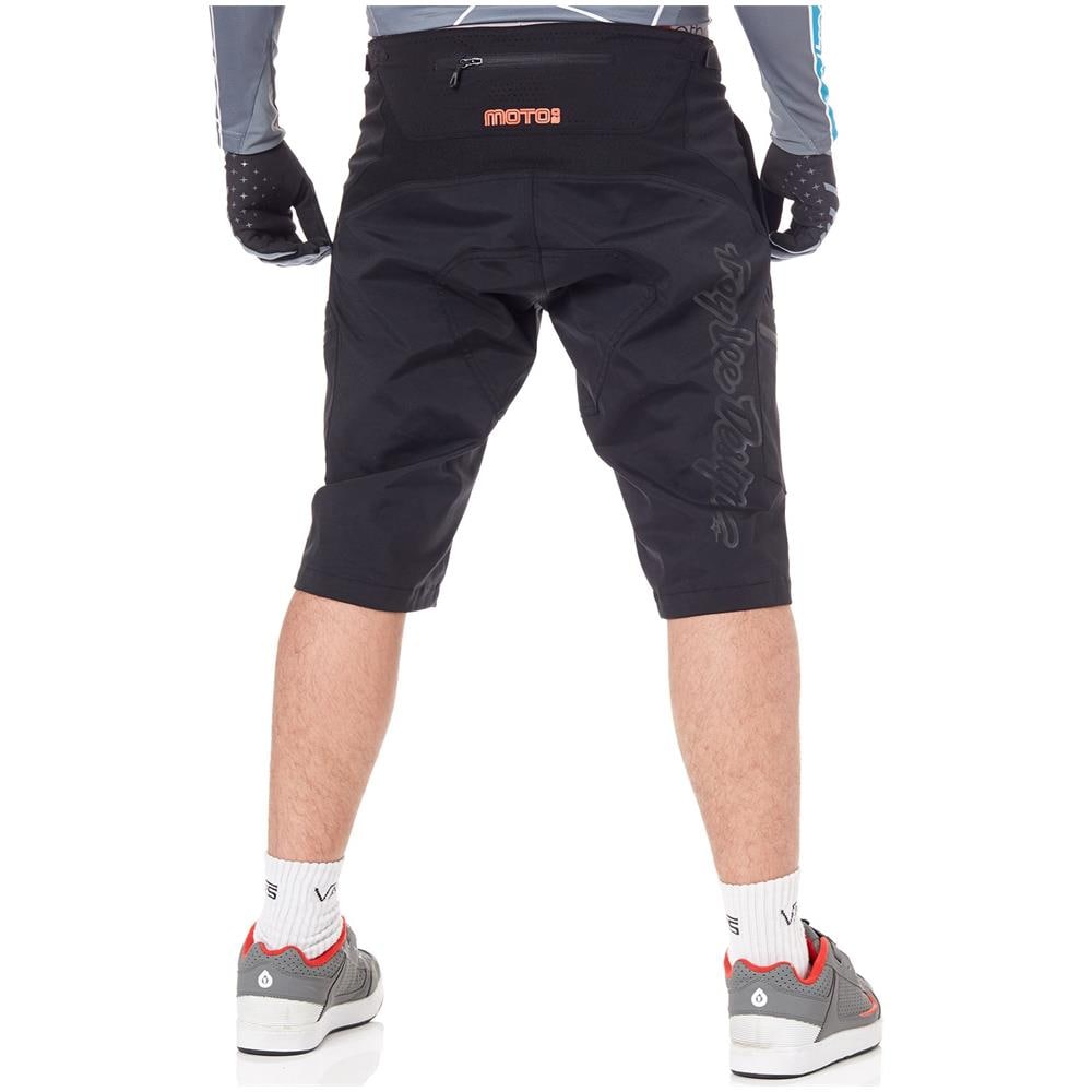 Pantaloni Corti Mtb Troy Lee Designs 2019 Moto Nero (34 Vita = Eu 50, Nero)  - Foto 4