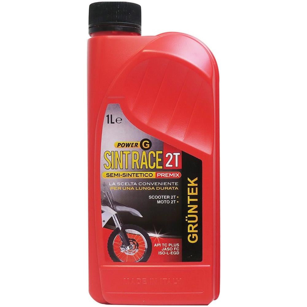 Olio Sint Race Premix 2t 1l Lubrificante Semi-sintetico Moto - Foto 2