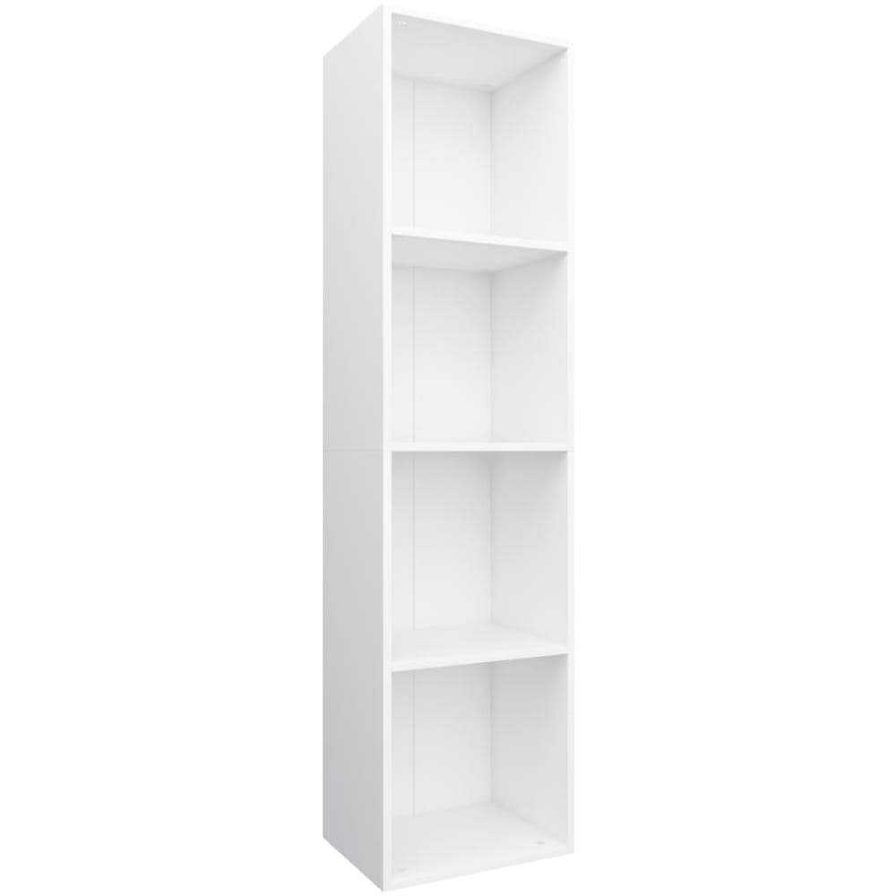 Libreria / Mobile TV Bianco 36x30x143 cm in Legno Multistrato - Foto 2