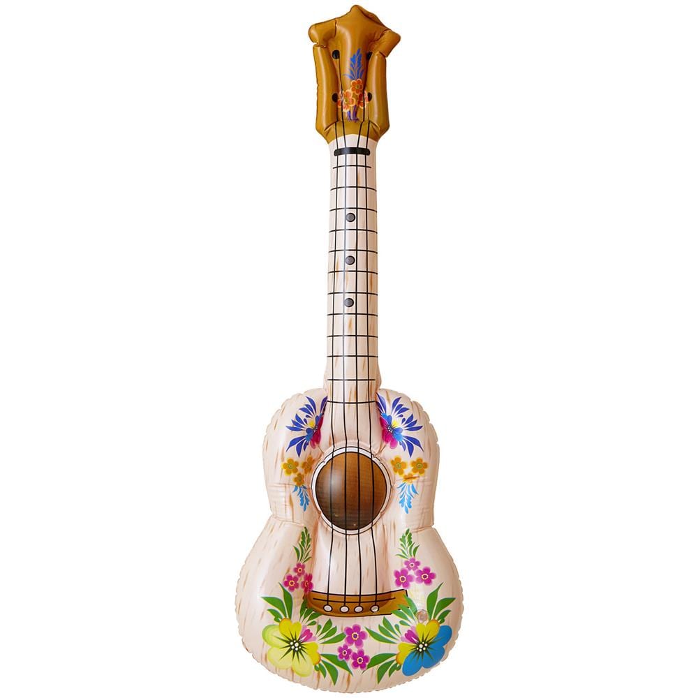Chitarra Gonfiabile Hawaiana Di 105 Cm - Foto 1