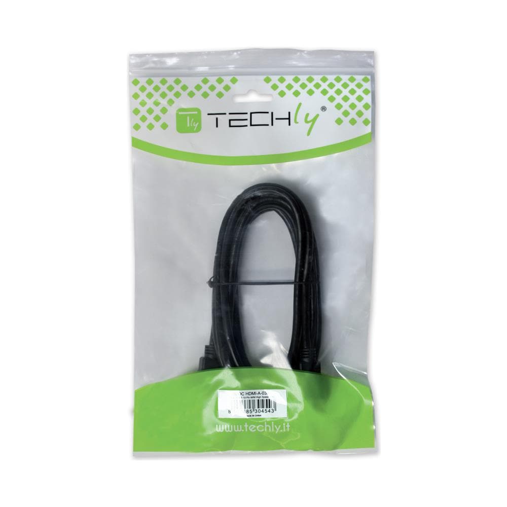 Cavo Prolunga Hdmi High Speed Con Ethernet 4k 30hz M / f 3,0 M - Foto 2