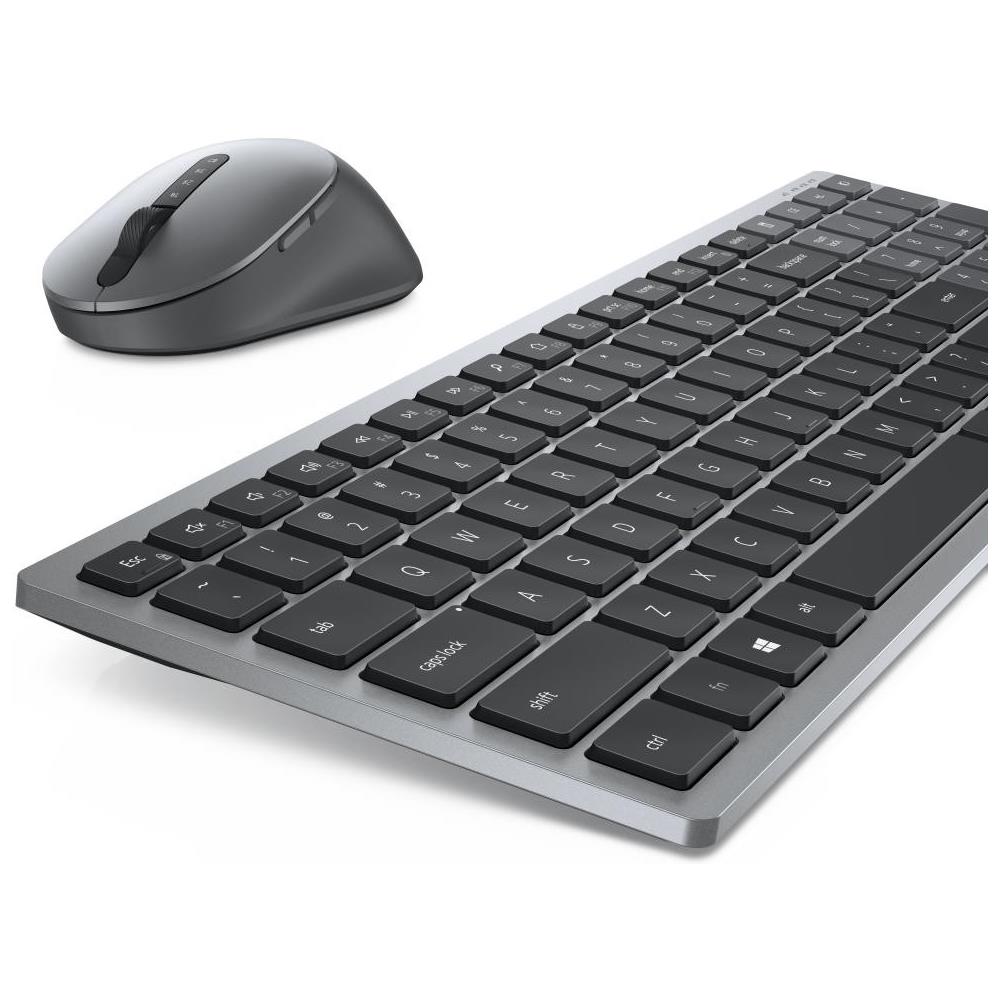 Tastiera e Mouse KM7120W Wireless Colore Grigio (Layout Italiano)  - Foto 6