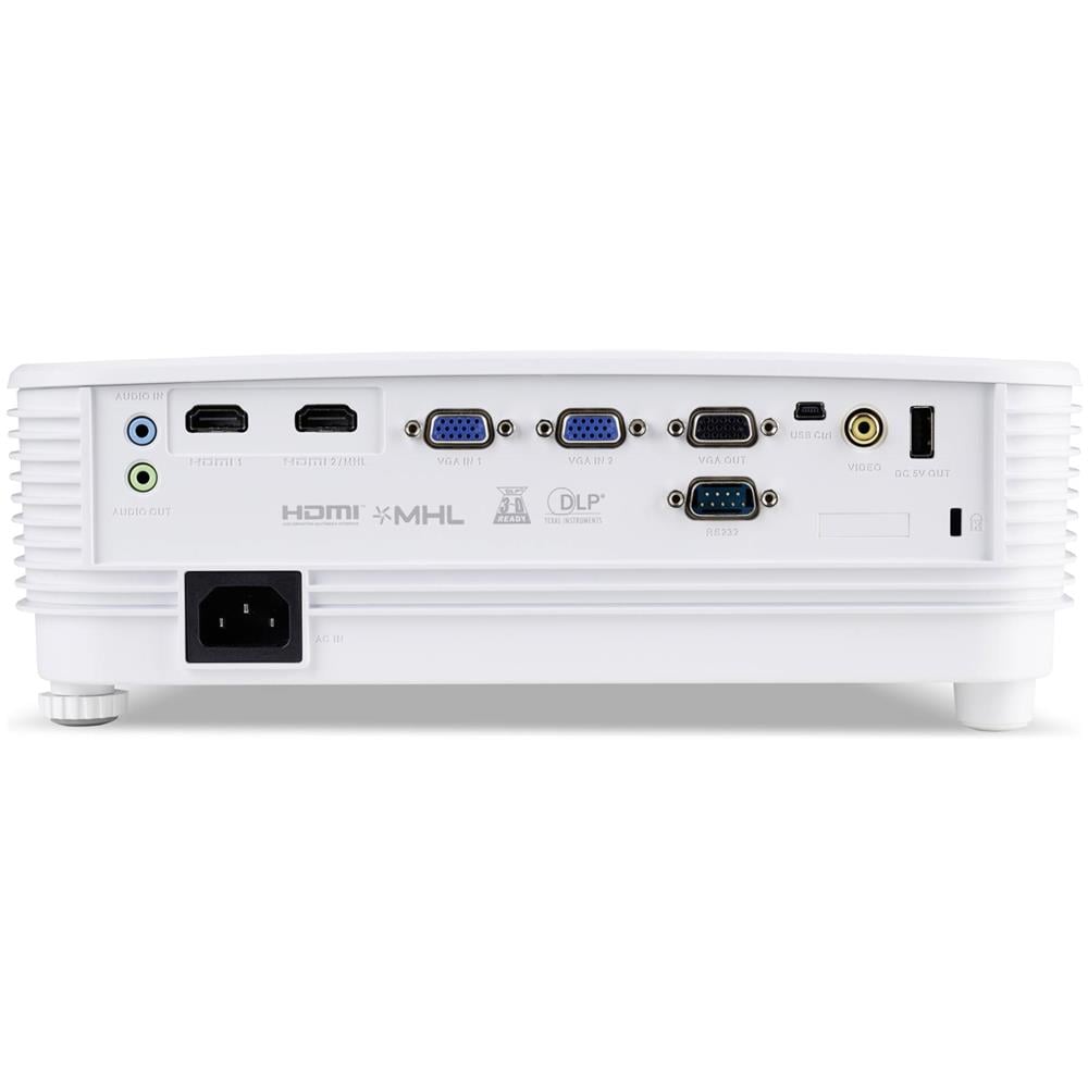 Videoproietore P1255 DLP XGA 4000 ANSI lm Rapporto di Contrasto 20000:1 VGA / HDMI / USB - Foto 6