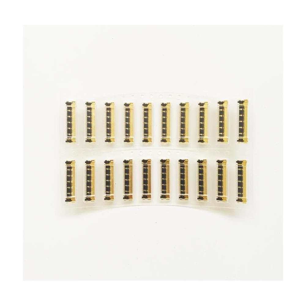 Led Lcd Lvds Cavo Fpc Connettore Per Macbook Air 13 ""a1369 A1466 E 11"" A1370 A1465 2010-2015 - Foto 1