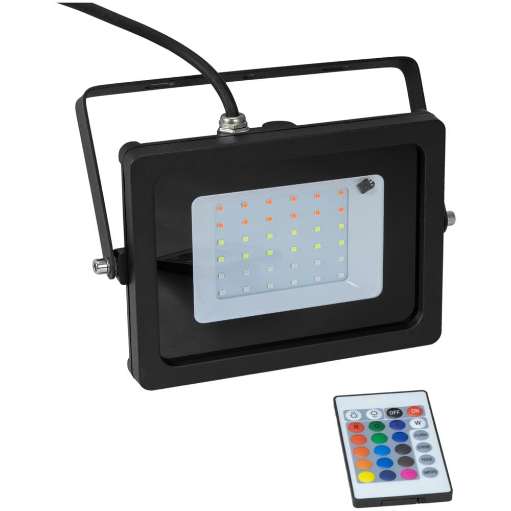 Led Ip Fl-30 Smd Rgb - Foto 1