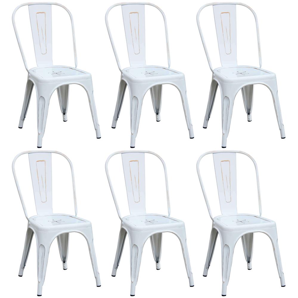 Agatha - Sedia Industrial Set Da 6 - Foto 1