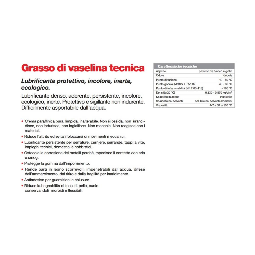 Grasso Vasellina Tecnica 500 Ml - Foto 2