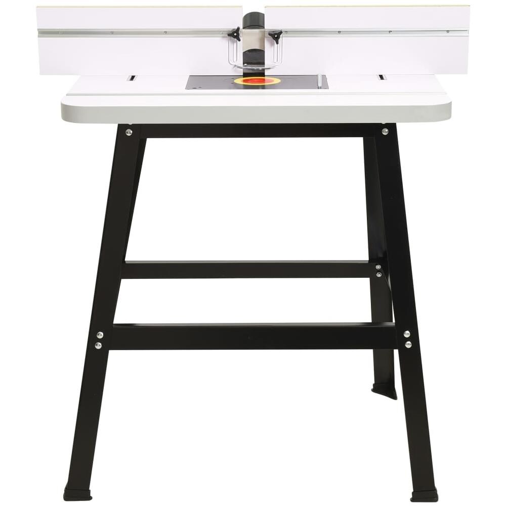 Tavolo Per Router In Acciaio E Mdf 81x61x88 Cm - Foto 2