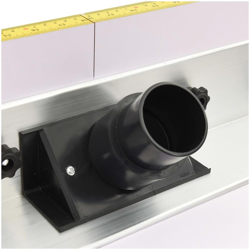 Tavolo Per Router In Acciaio E Mdf 81x61x88 Cm - Foto 5