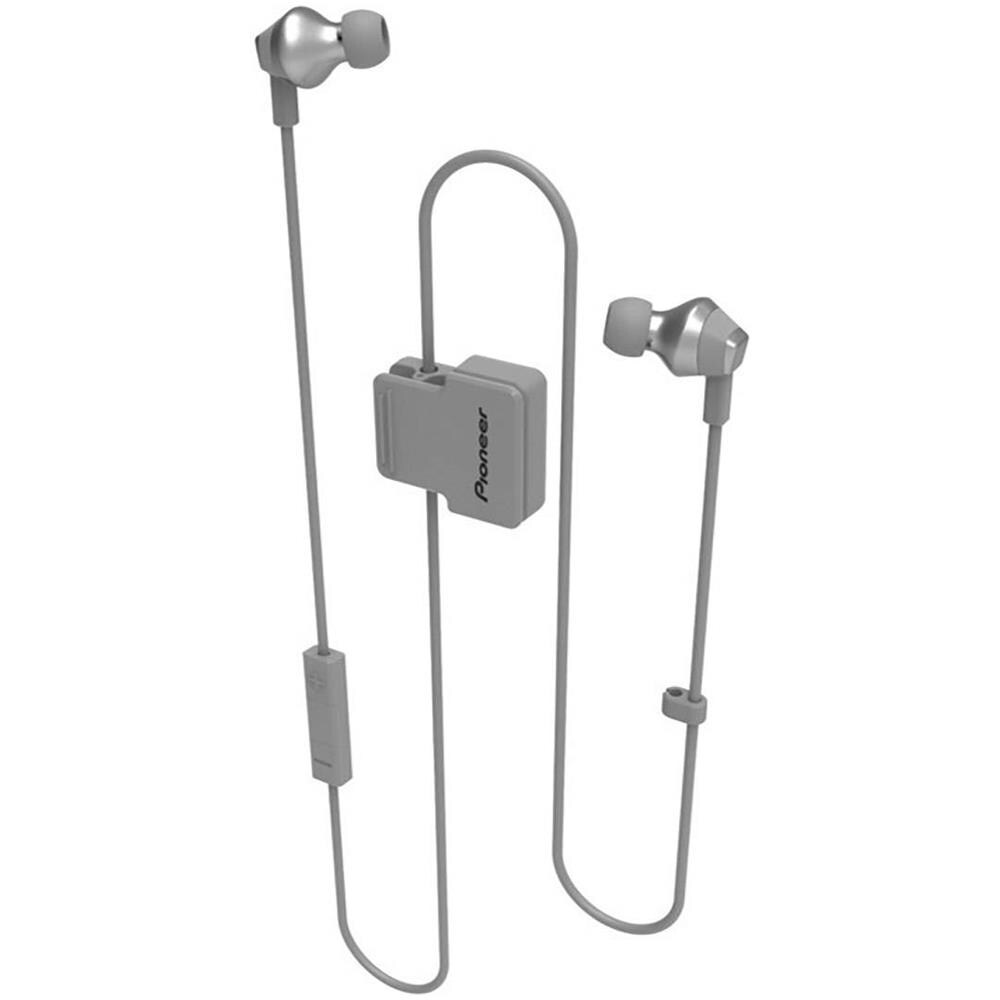 PIONEER - Auricolari Stereo Bluetooth per Android, iOS Antispruzzi IPX4  Riccaricabili Colore Grigio - ePRICE