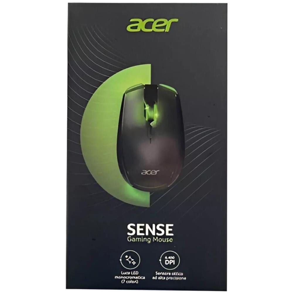 SENSE-GM1300 Mouse PROG 4B DPI 7 COLORI LED - Foto 1