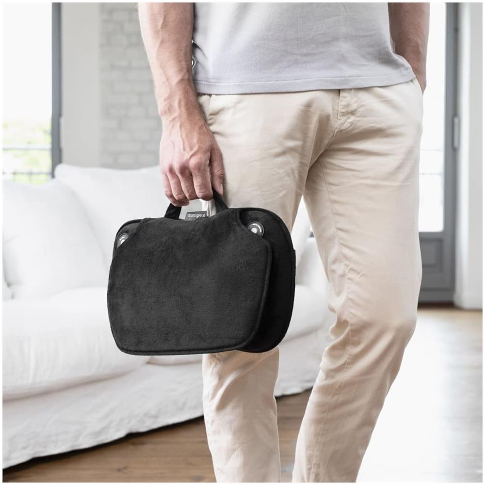 Cuscino Per Massaggio Shiatsu Mc 850 Nero - Foto 2