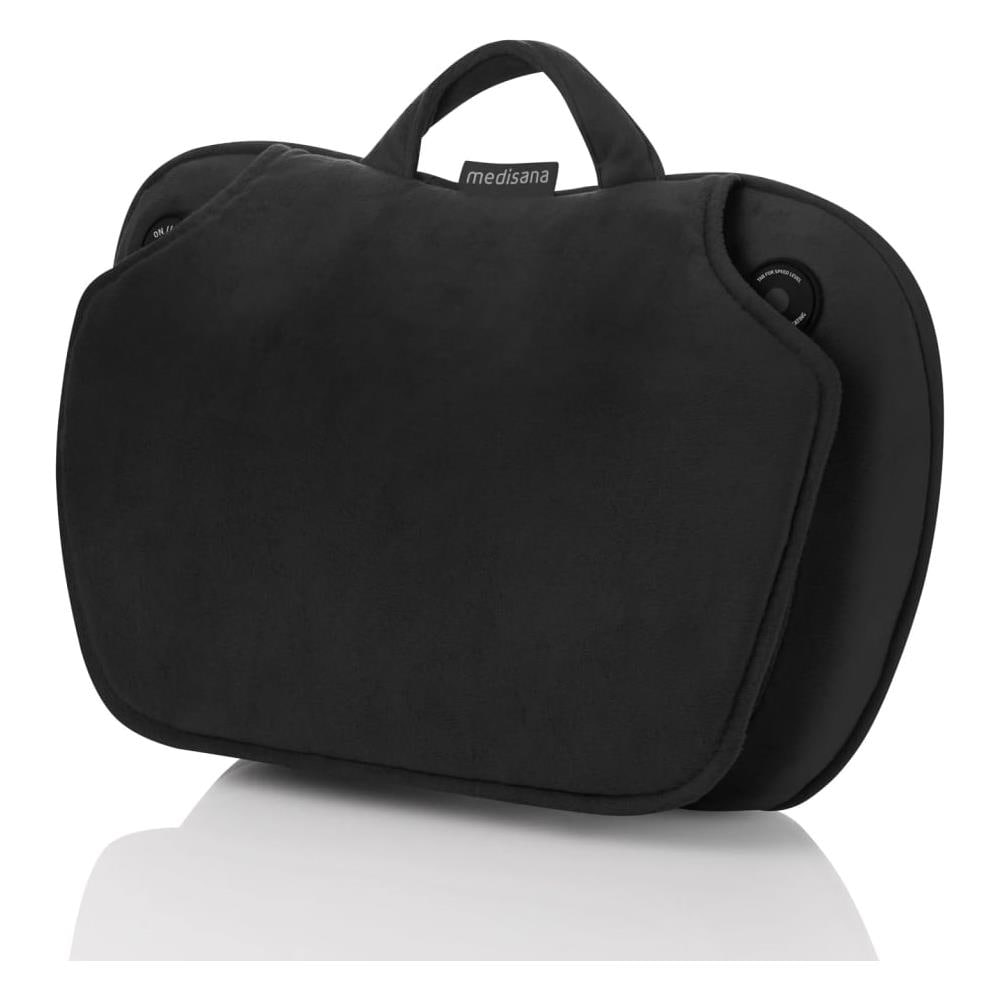 Cuscino Per Massaggio Shiatsu Mc 850 Nero - Foto 1