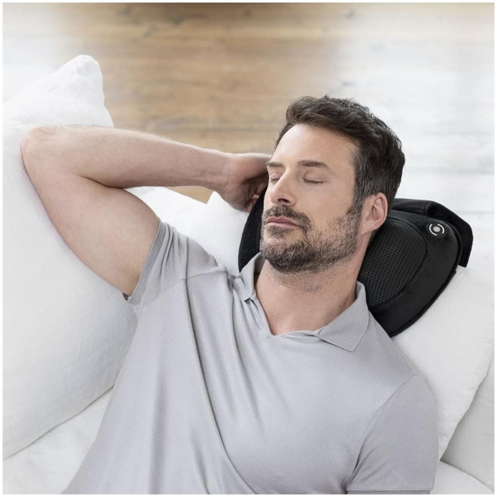 Cuscino Per Massaggio Shiatsu Mc 850 Nero - Foto 10
