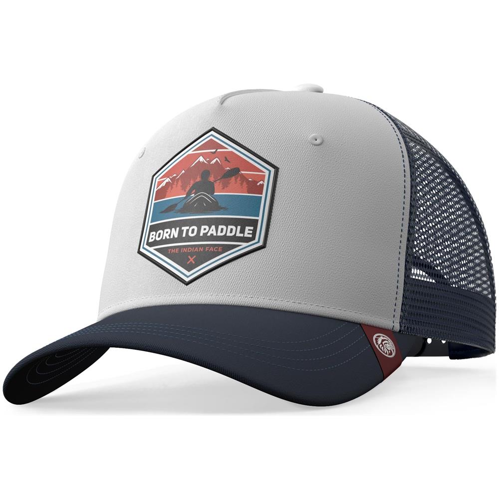 Cappellino Trucker Born To Paddle Giallo Per Uomini E Donne - Foto 1