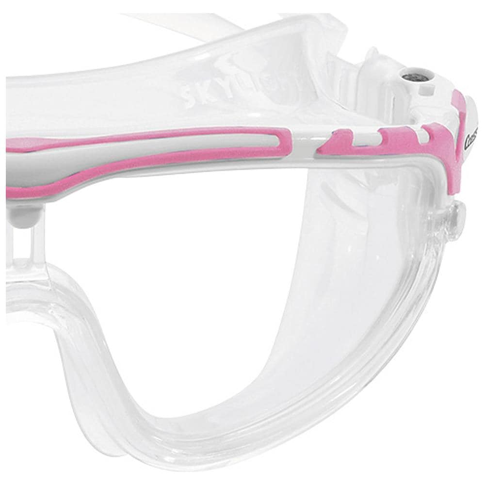 Skylight Goggles Trasparente Regular Bianco / rosa - Foto 3
