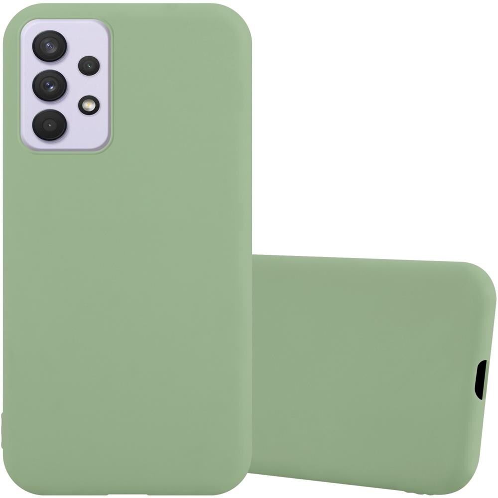 Custodia Compatibile Con Samsung Galaxy A33 5g In Candy Pastello Verde - Coperchio Protettivo In Silicone Tpu Flessibile - Foto 1