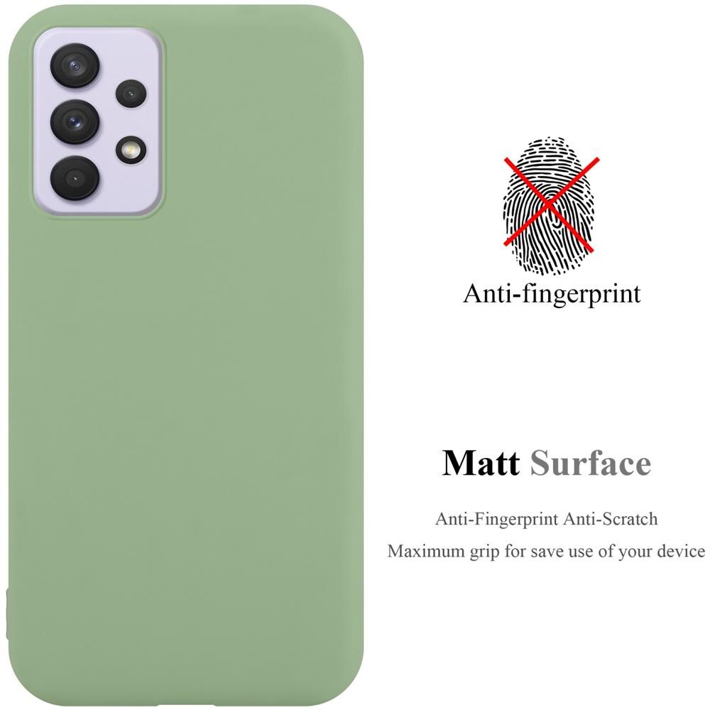 Custodia Compatibile Con Samsung Galaxy A33 5g In Candy Pastello Verde - Coperchio Protettivo In Silicone Tpu Flessibile - Foto 2