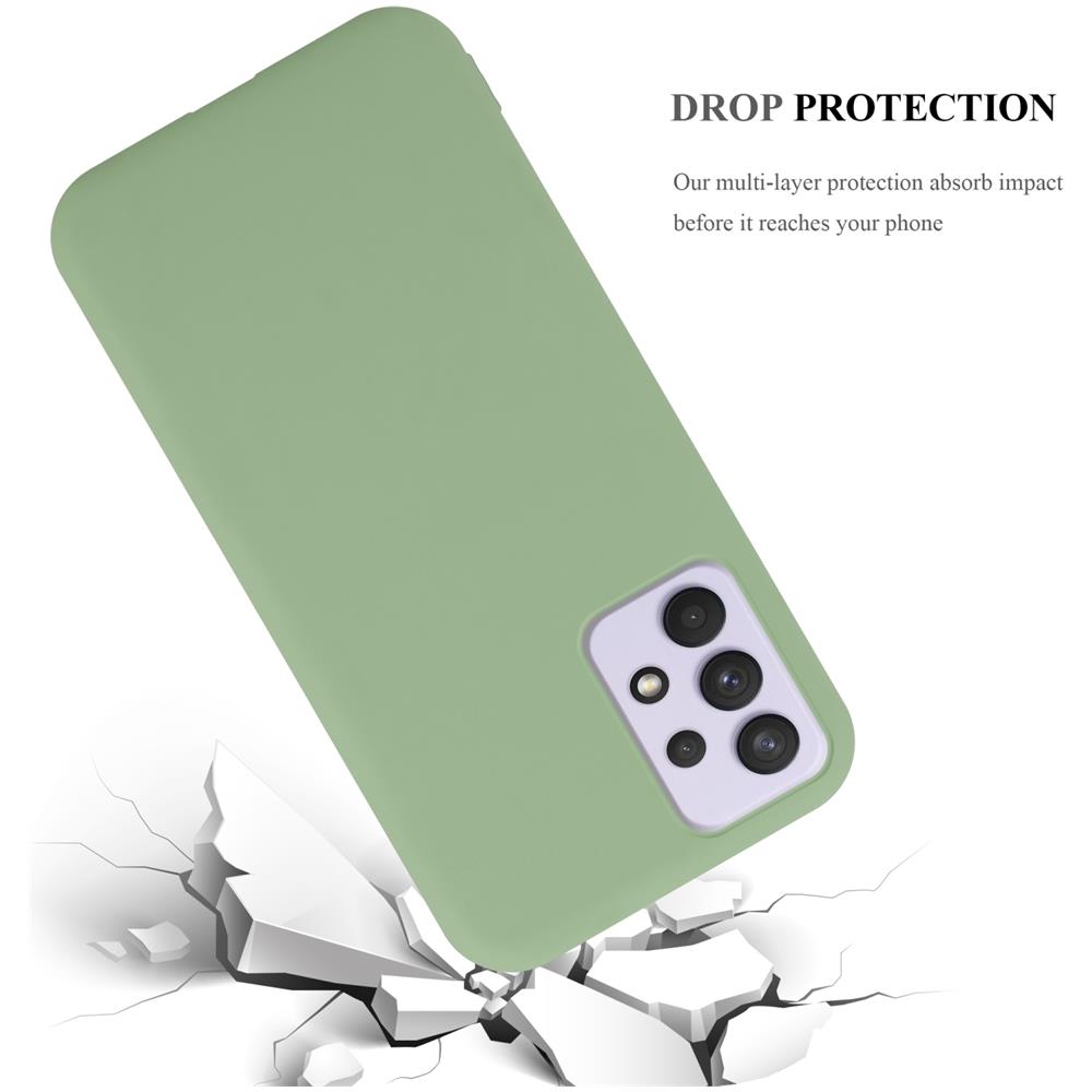Custodia Compatibile Con Samsung Galaxy A33 5g In Candy Pastello Verde - Coperchio Protettivo In Silicone Tpu Flessibile - Foto 7