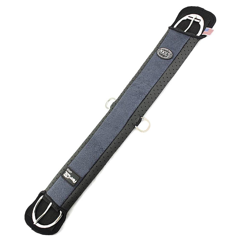 Sottopancia Western HKM In Softoprene Elastico, Con Fibbie A Rullo, Morbido E Delicato Sulla Pelle, Lavabile In Lavatrice A 30°C, Per Cavalli - 4