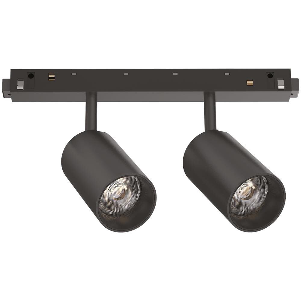 Ego Track Double 16w 3000k On-off Bk Lampada - 257648 - Foto 1