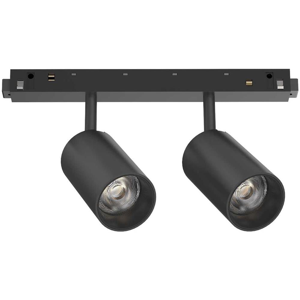 Ego Track Double 16w 3000k On-off Bk Lampada - 257648 - Foto 3