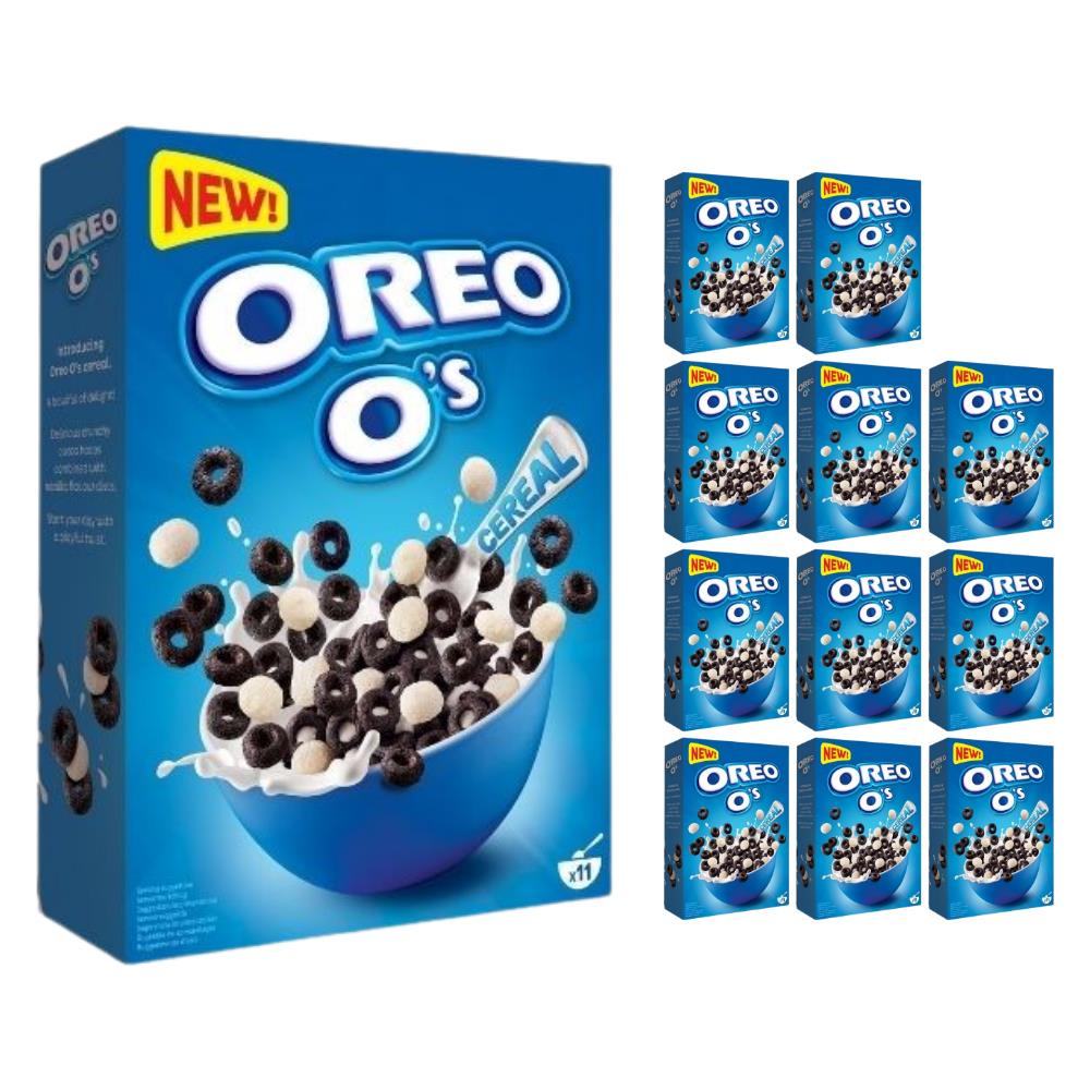 O's Cereali Bigusto Cacao E Vaniglia 12 Confezioni Da 350 Grammi - Foto 1