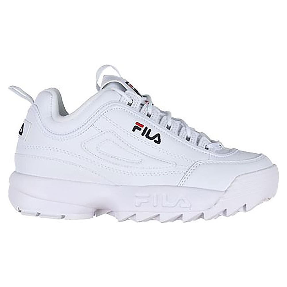 Scarpa Disruptor Teens Rosa - White Eu 38.0 - Foto 1