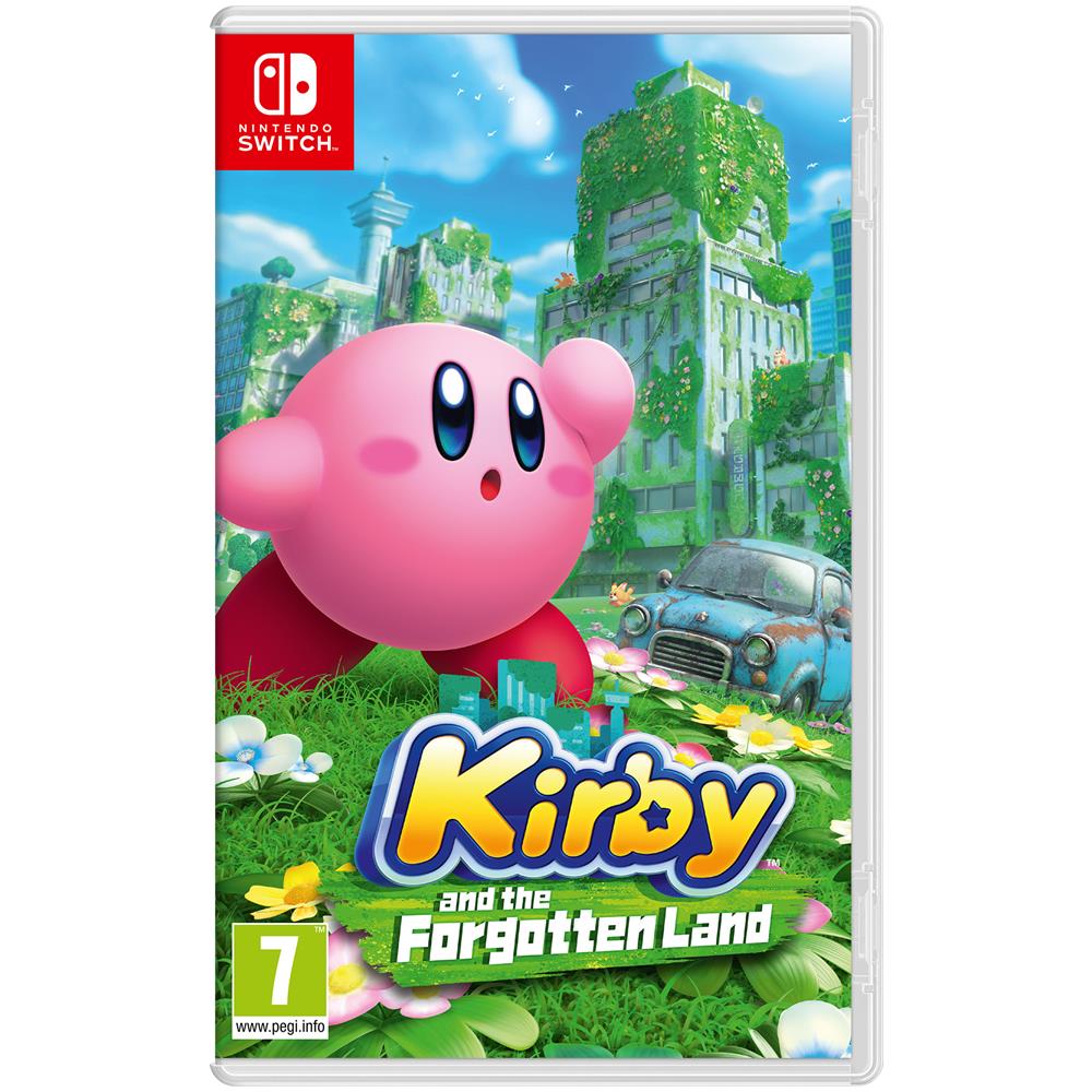 Game Nintendo Switch Kirby And The Forgotten Earth - Foto 1