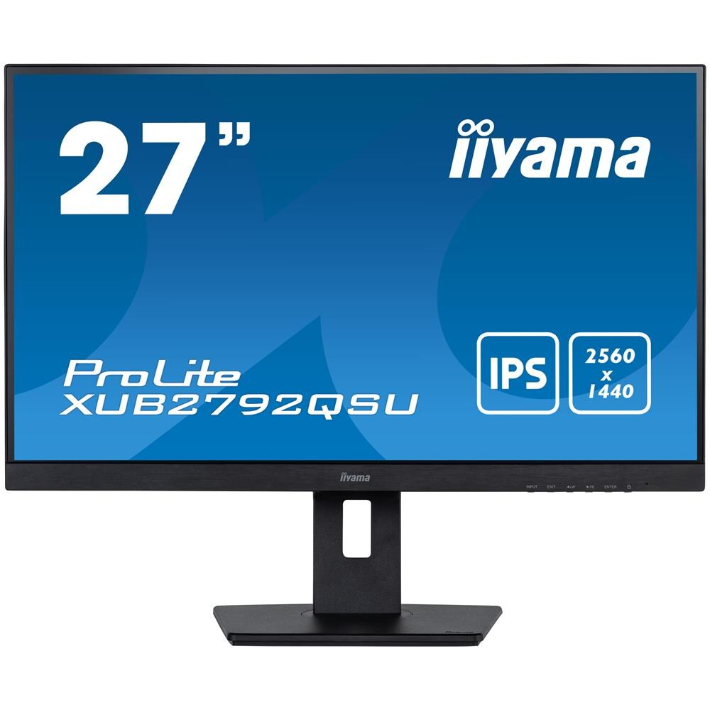 Monitor 27" LED IPS ProLite XUB2792QSU 2560x1440 WQHD Tempo di Risposta 5 ms - Foto 1