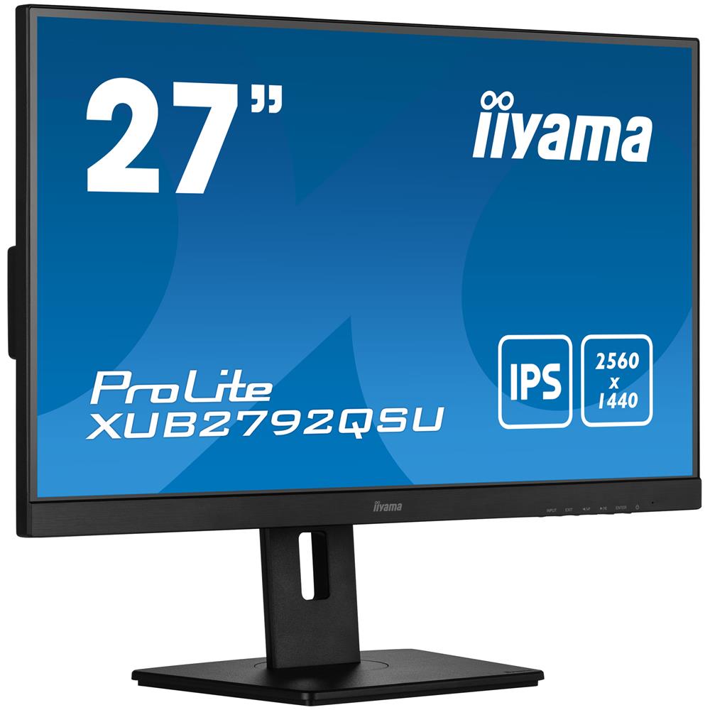 Monitor 27" LED IPS ProLite XUB2792QSU 2560x1440 WQHD Tempo di Risposta 5 ms - Foto 2