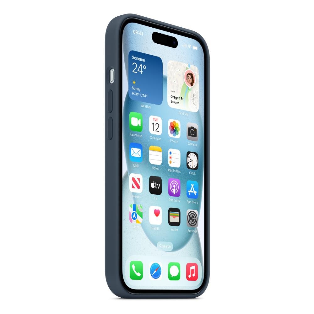IPHONE 15 SI CASE STORM BLUE - Foto 6