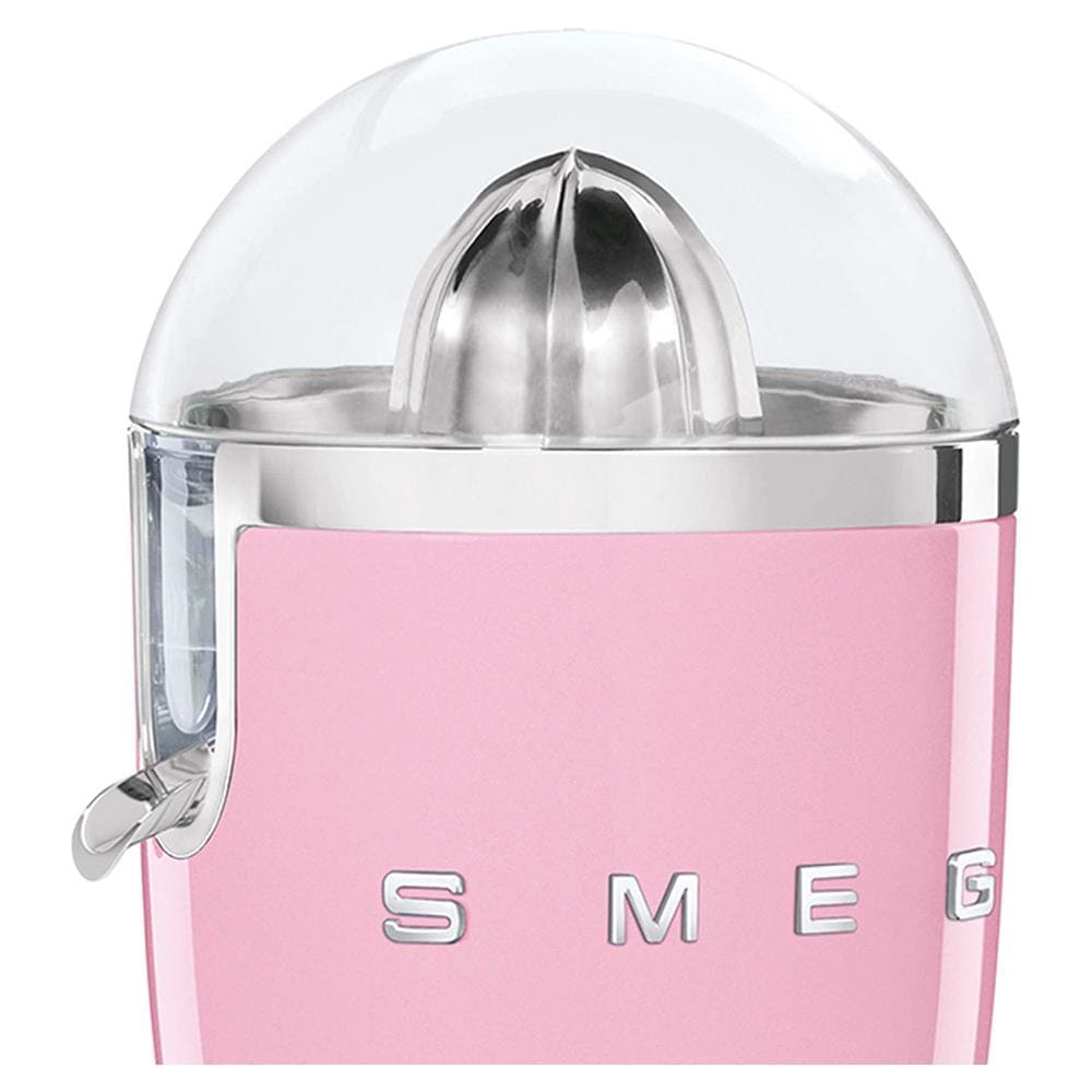 Spremiagrumi CJF11PKEU 50's Style 70W Acciaio Inox Colore Rosa - Foto 5