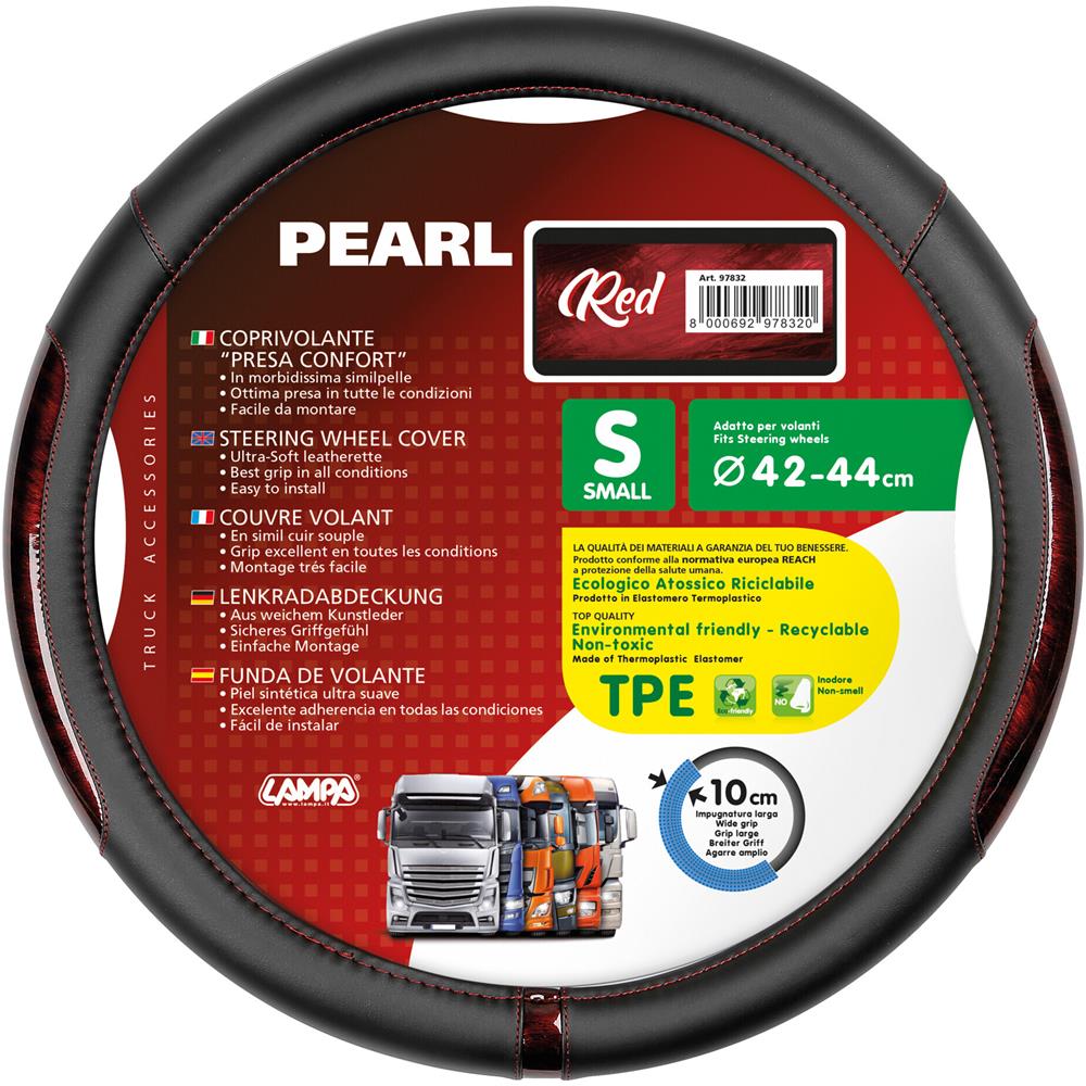 Pearl Red, Coprivolante In Skeentex - S - ? 42/44 Cm - Foto 1