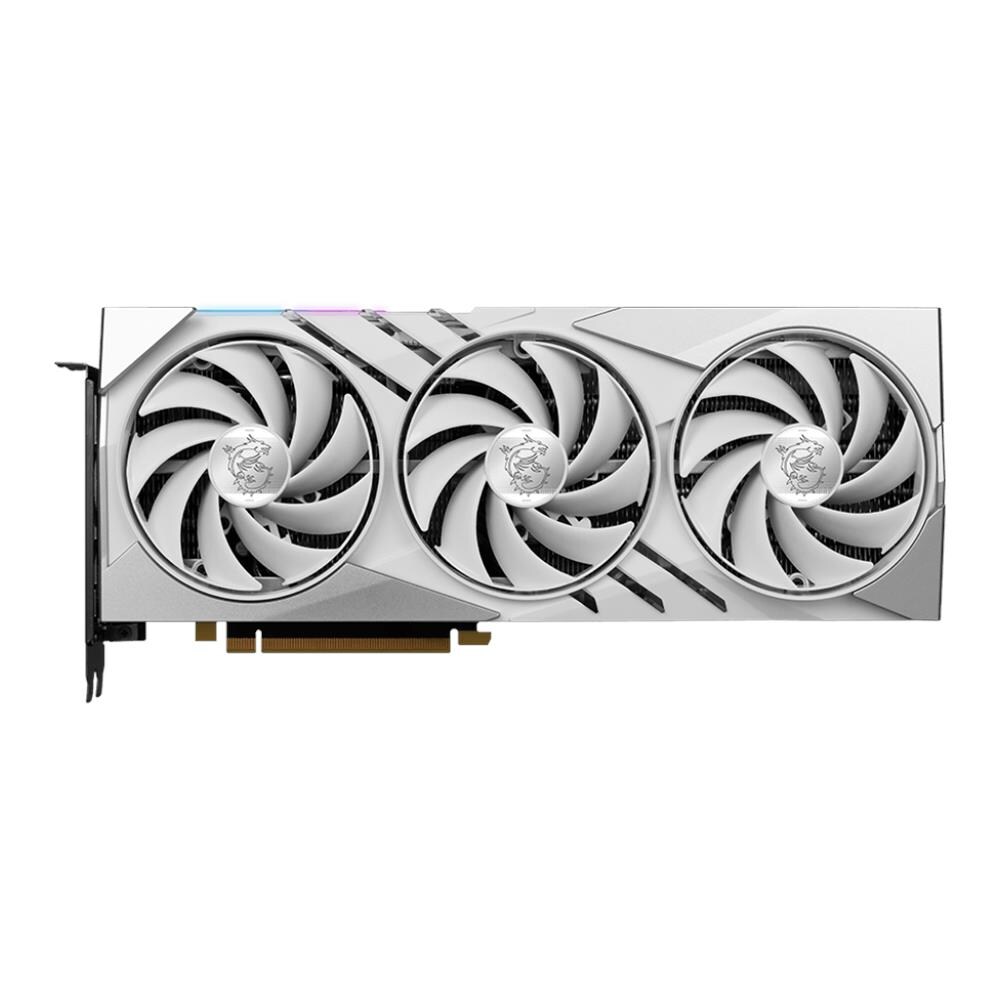 GeForce RTX 4070 Ti SUPER 16G GDDR6X 3 x DisplayPort / 1 x HDMI Gaming X Slim White - Foto 2