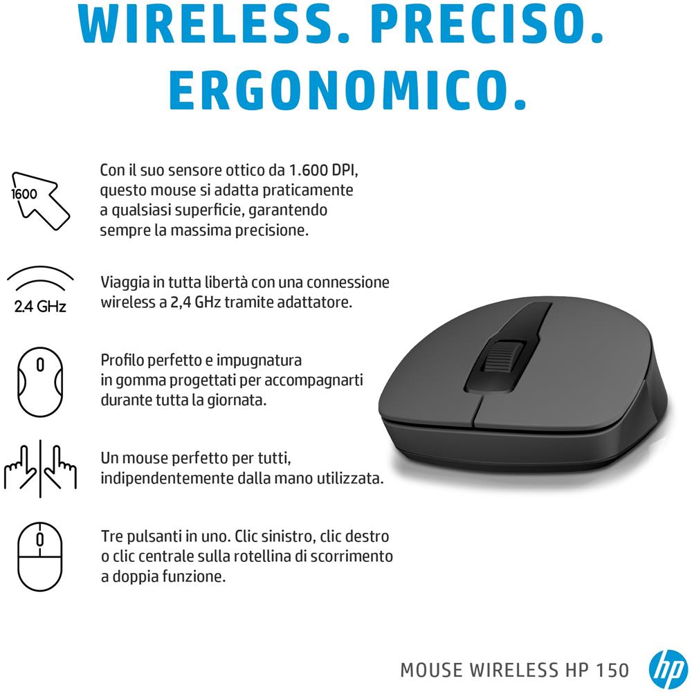 Mouse wireless 150 - Foto 5