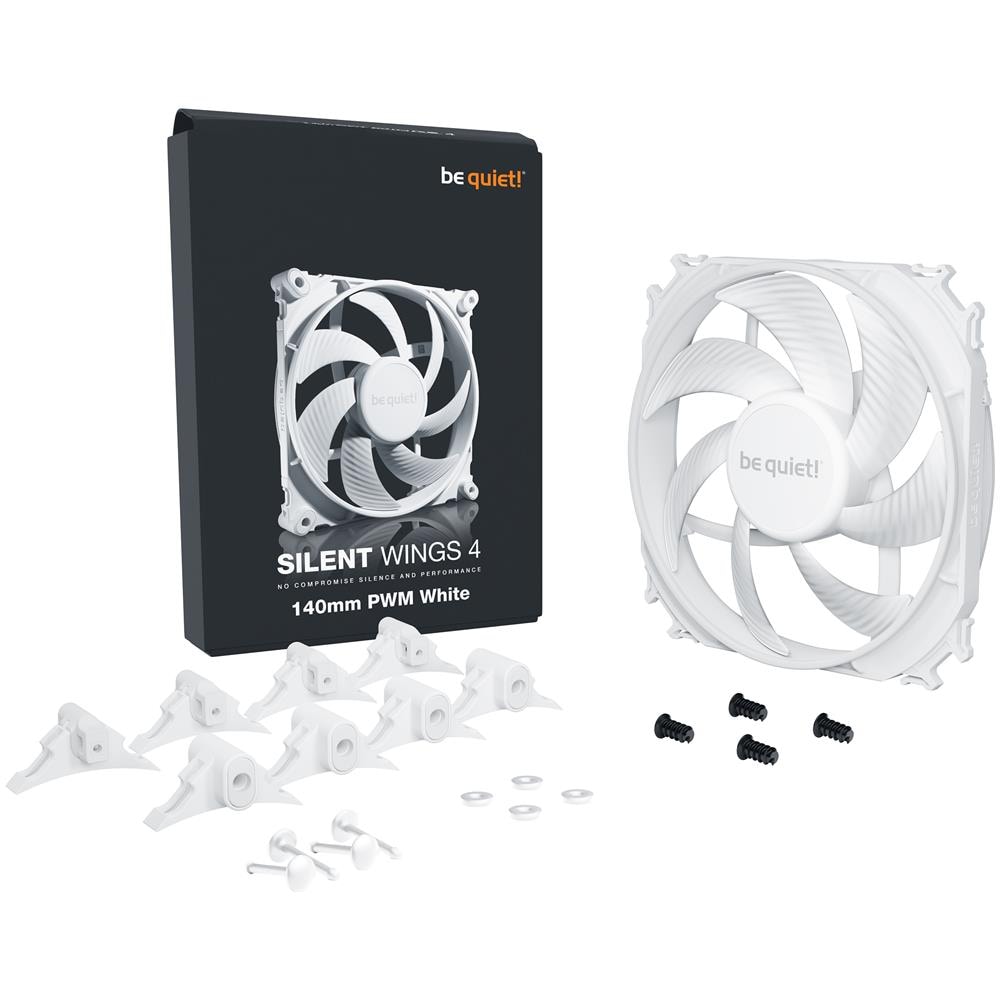 BL116 sistema di raffreddamento per computer Case per computer Ventilatore 14 cm Bianco 1 pz - Foto 4