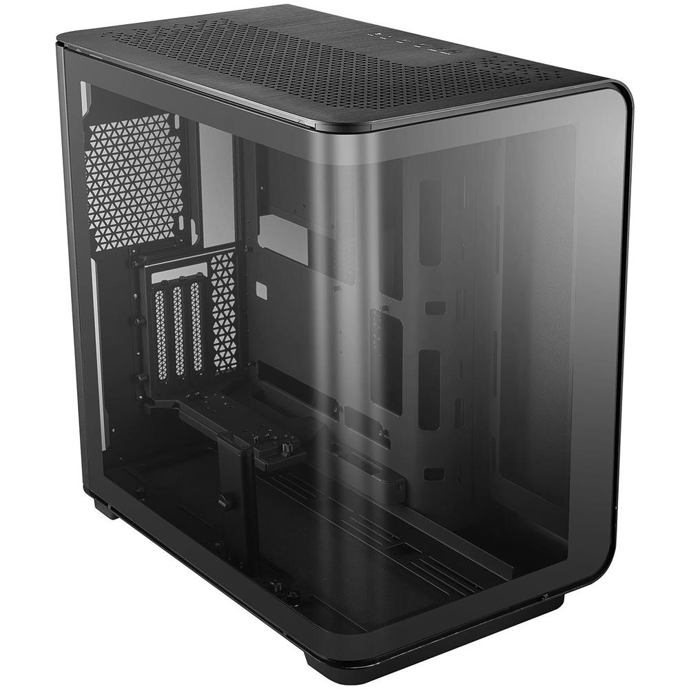 Case MEG MAESTRO 700L PZ Midi Tower Mini-ITX / Micro-ATX / ATX / E-ATX 2 Porte USB 3.0 Colore Nero (Finestrato) - Foto 1