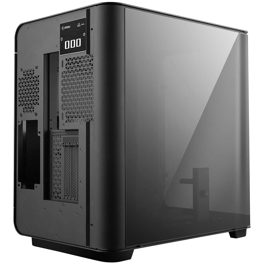Case MEG MAESTRO 700L PZ Midi Tower Mini-ITX / Micro-ATX / ATX / E-ATX 2 Porte USB 3.0 Colore Nero (Finestrato) - Foto 5