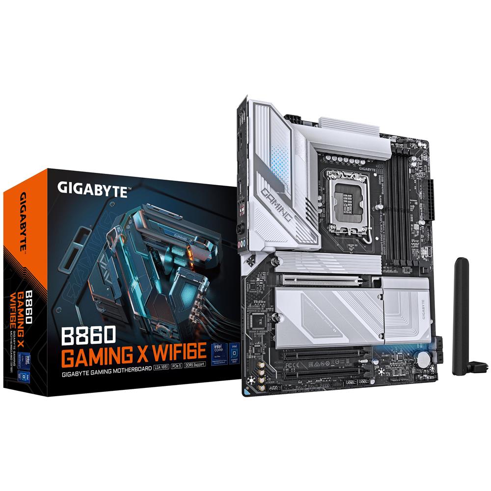 Scheda Madre B860 GAMING X WIFI6E Socket LGA 1851 Chipset B860 ATX - Foto 1