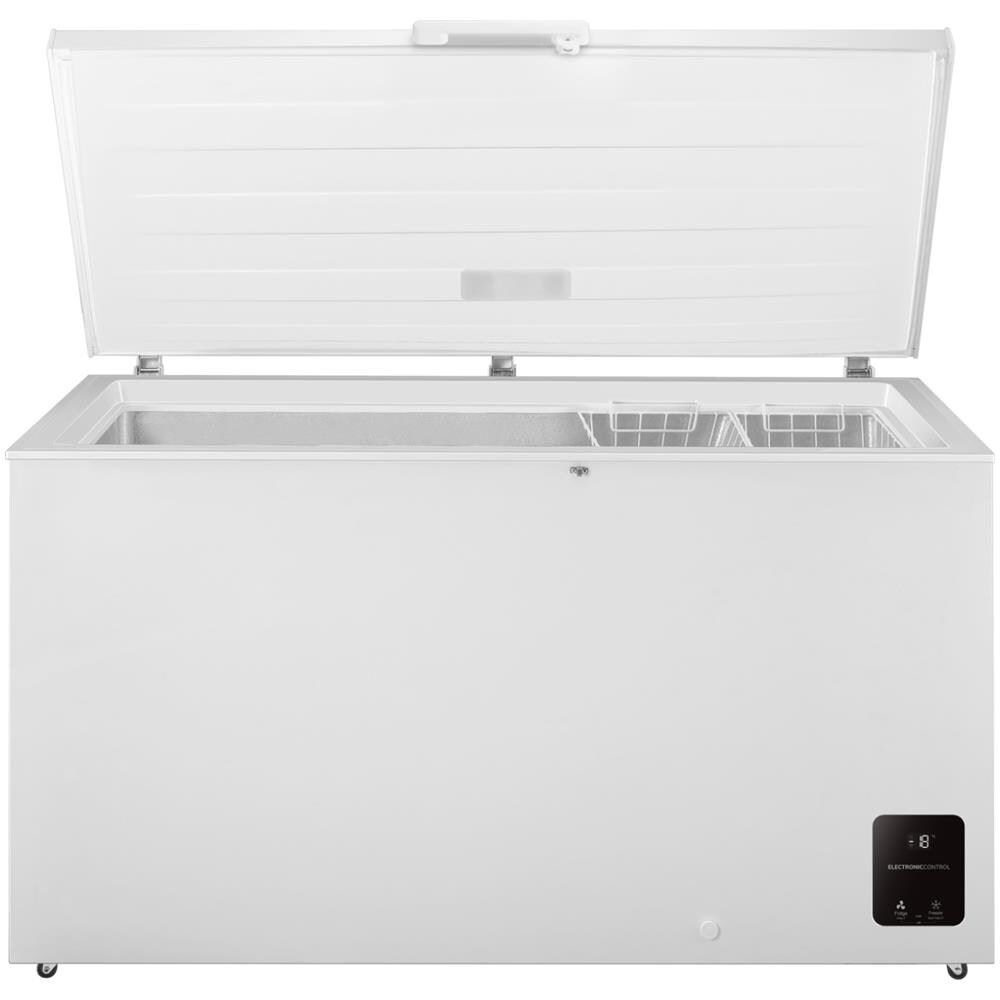 FHC42EAW Congelatore a pozzo Libera installazione 420 L E Bianco - Foto 3