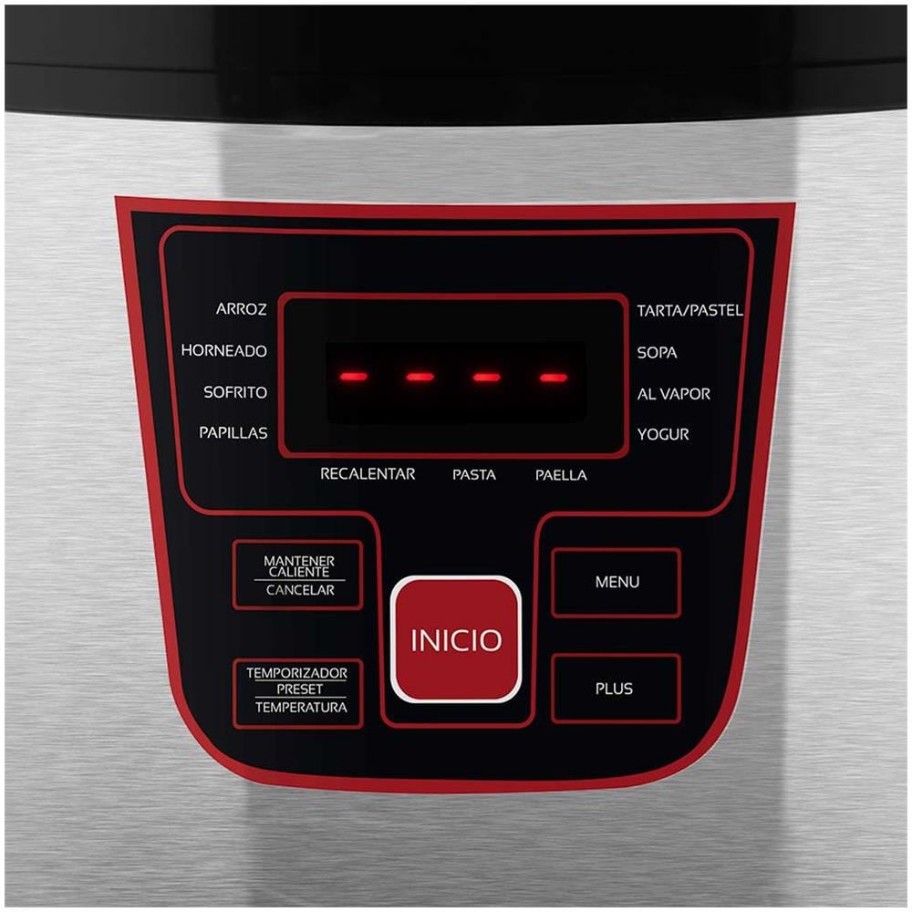 Multicooker MCP6000 Capacità 5 L Potenza 860 W Colore Nero, Acciaio inox - Foto 2