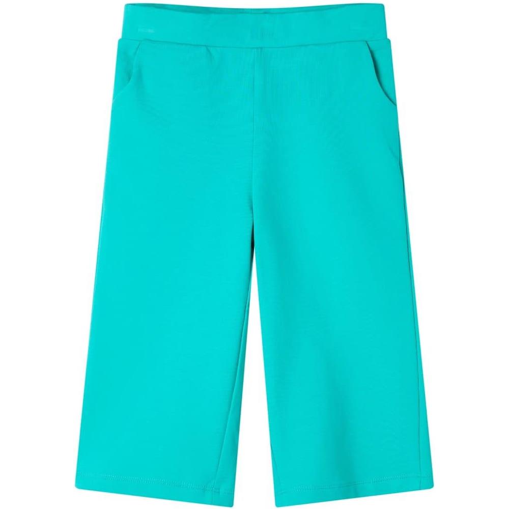 Pantaloni per Bambini a Gamba Larga Menta 116 - Foto 1
