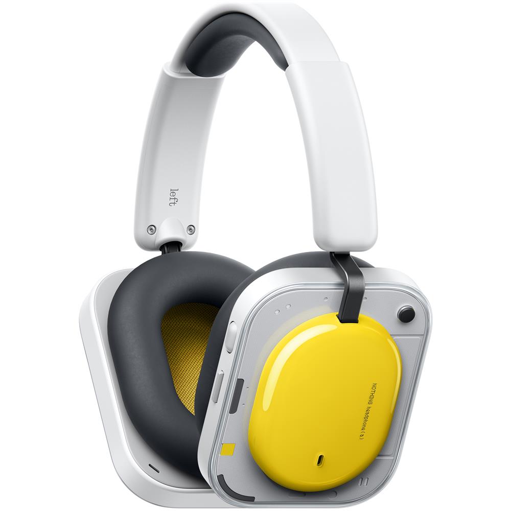 Headphone (a) Auricolare Con cavo e senza cavo A Padiglione MUSICA USB tipo-C Bluetooth Giallo - Foto 2