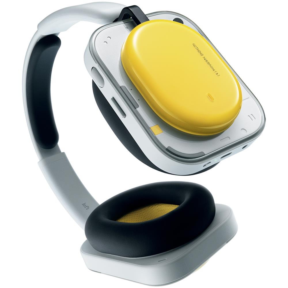 Headphone (a) Auricolare Con cavo e senza cavo A Padiglione MUSICA USB tipo-C Bluetooth Giallo - Foto 1